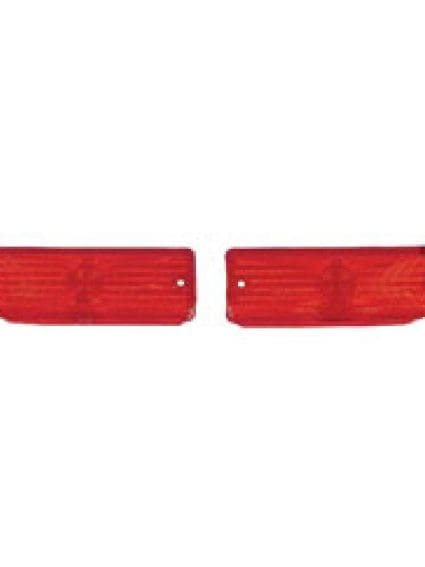 GLATL64AN Rear Light Tail Lamp Lens